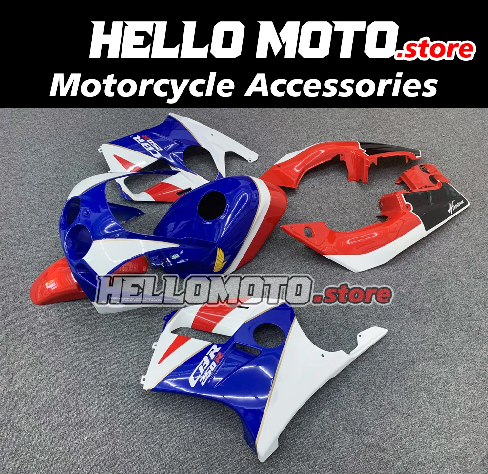 Suitable for CBR250R MC19 1988-1989 Motorcycle Shell Fairing Spoiler Body ABS Injection Molding