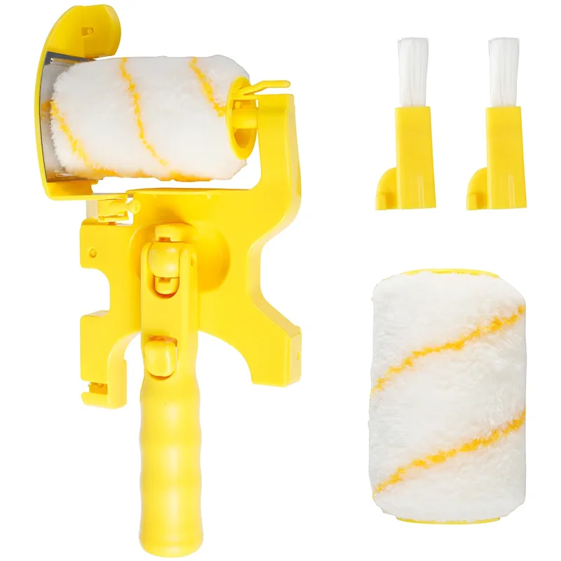 

Brush Roller Brush Trimming Paint Set Roller Paint Brush Wall Tool Roller Tools Home Improvement Extended Scrub Brush