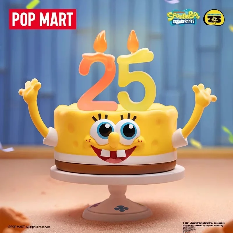 البوب مارت سبونجبوب سكوير السراويل اليومية Quirks سلسلة الأصلي صندوق أعمى مفاجأة صندوق غامض لطيف أنيمي عمل الشكل الحلي