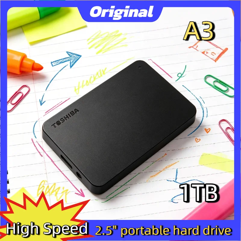 500gb-1tb-2tb-東芝oem-a3拡張usb30外付けhdd-25インチポータブルハードディスクドライブボックスストレージコンパクトプロ