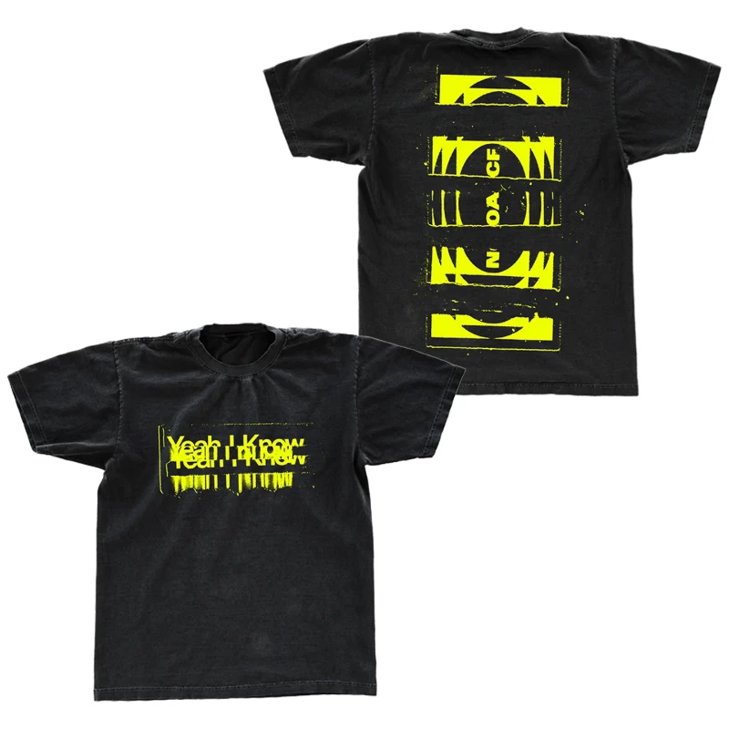 الصيف THE1975 تي شيرت مطبوع الرجال النساء القطن الهيب هوب المتضخم التي شيرت قصيرة الأكمام تي شيرت الشارع الشهير بلايز المحملة