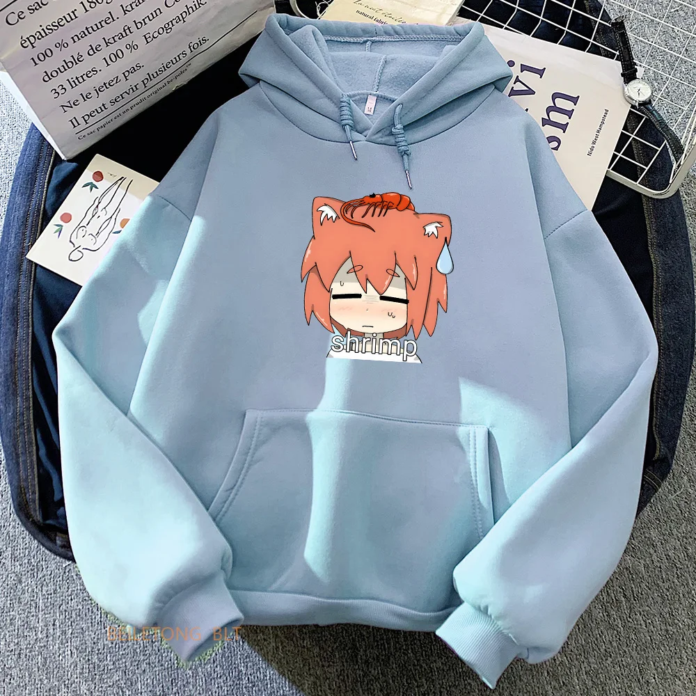 Sudaderas con capucha de manga larga para hombres y mujeres, sudaderas con capucha de Anime para niñas, moda de juegos japoneses, ropa con capucha de manga larga, Otoño e Invierno