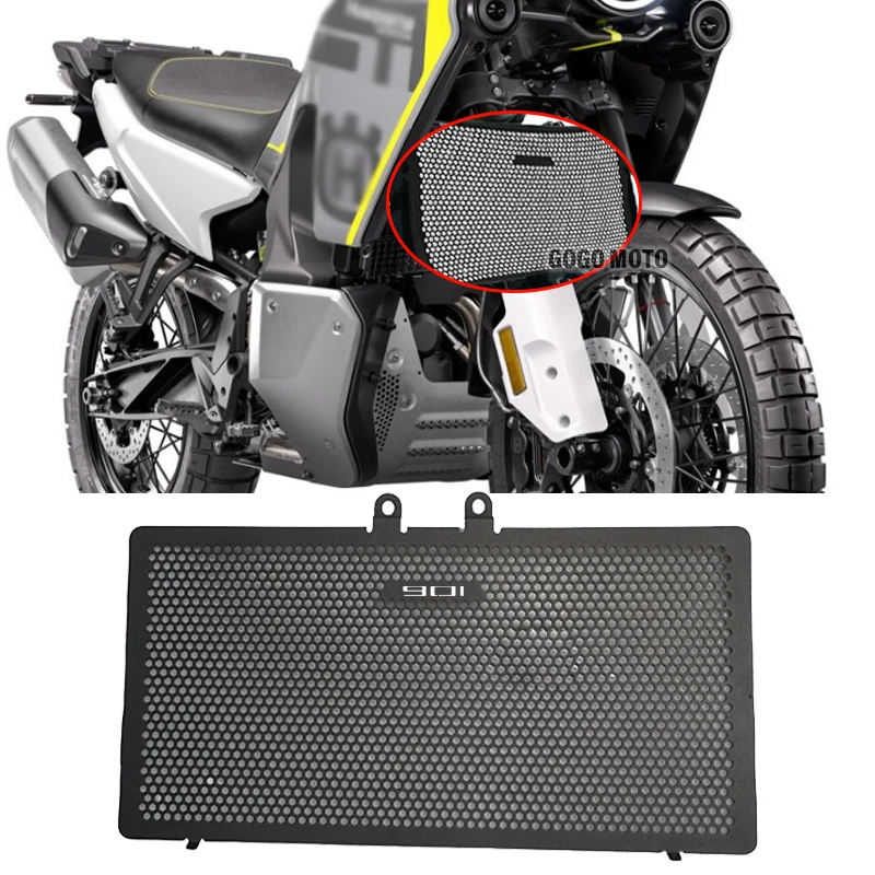 

Fit For Husqvarna Norden901 Norden 901 2021 2022 Motorcycle Radiator Grill Guard Cover NORDEN901 Radiator Guard Accessories
