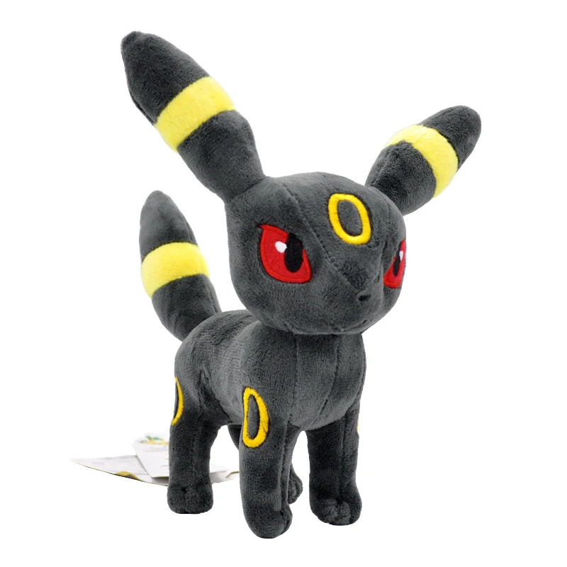 Juguete de peluche de Pokémon Eevee Evolution, Flareon Vaporeon Jolteon Espeon Umbreon Glaceon Leafeon Sylveon, muñeco de peluche, regalo para niños, nuevo