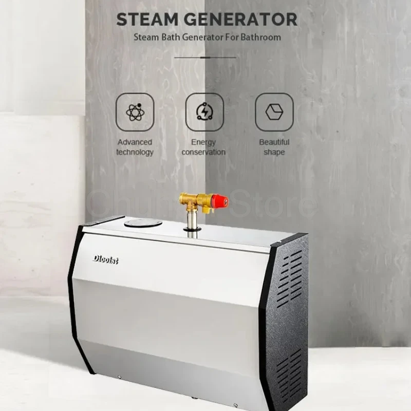 Portable 9KW Sauna Steam Bath Generator For Residential Home Use