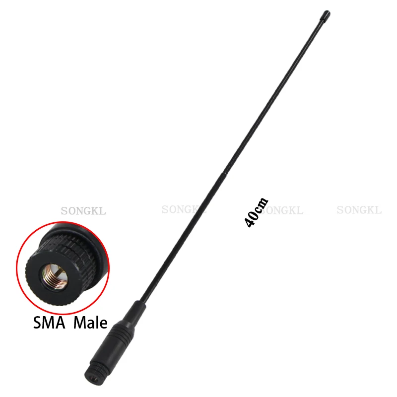 LORA gateway 433MHz antenna high gain SMA Male Connector antena 470-510mhz 580MHZ OMNI Soft antenne 433m IOT waterproof antennas