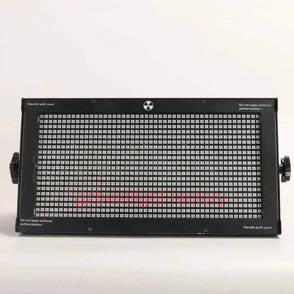 Atomic Strobe LED 200w Stand Light Pannel Super Bright Alloy RGB 3in1 Flash Wash Effect Lighting DMX Control DJ Party