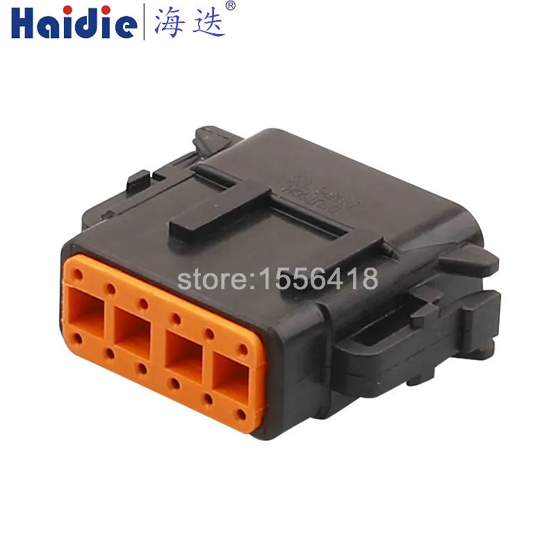 

1-20 sets 12pin cable wire harness connector housing plug connector DTM06-12SB