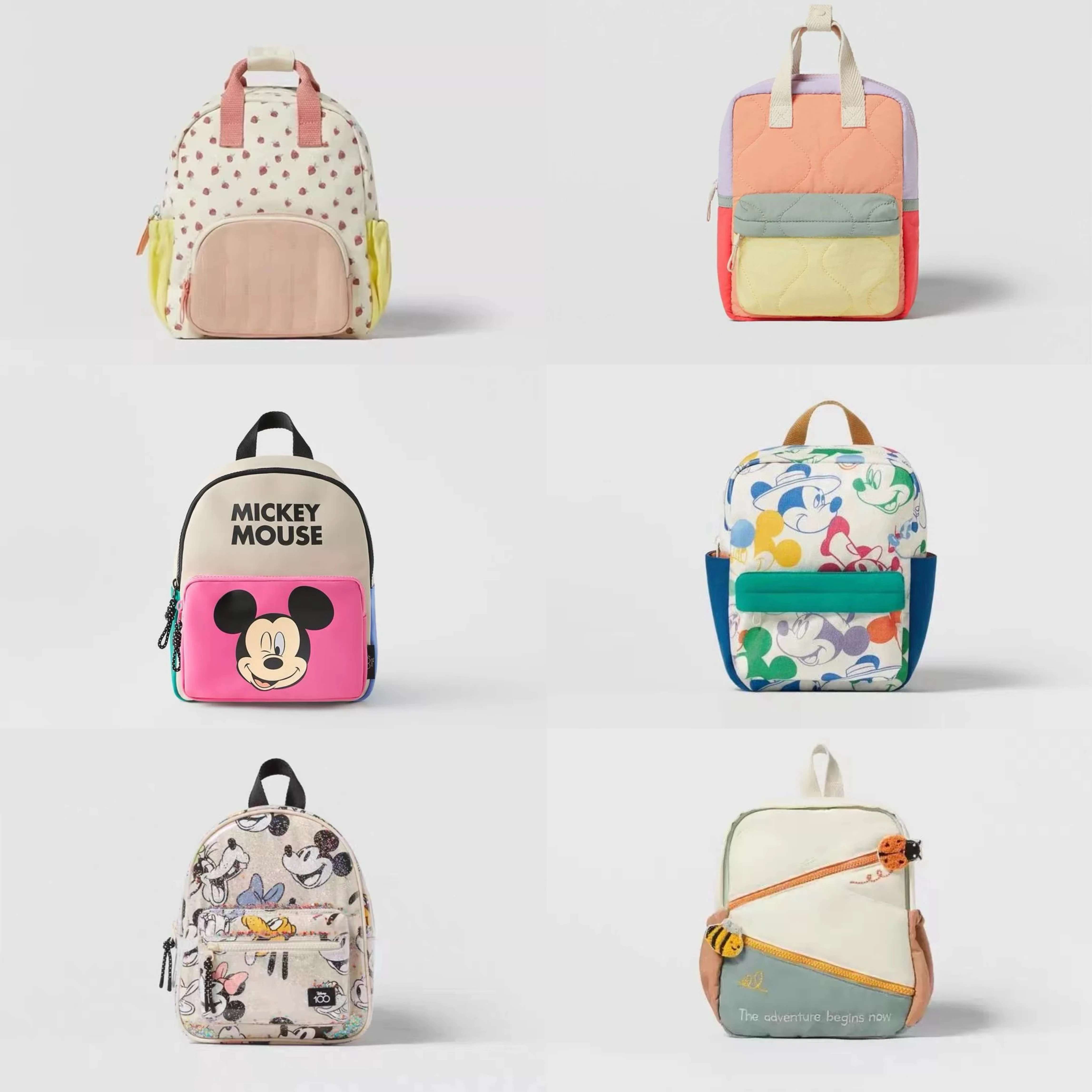 

Child 2025 Trendy Backpack New Lovely School Bags Fashion Casual All-match Two-shoulder Bags Baby Boys Cartoon Printed Backpack