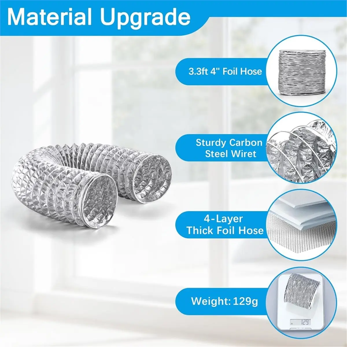 at52-1-set-magnetic-dryer-vent-connector-kit-with-airtight-seal-33ft-4-hose-and-dual-clamps-for-efficient-installation