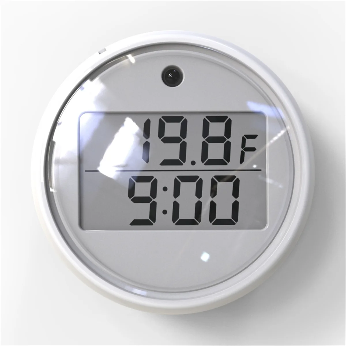 ABGN Eisbad-Thermometer mit Timer, Kaltwasser-Eintauchthermometer, schwimmendes 2-in-1-Multifunktions-Eisbad-Thermometer