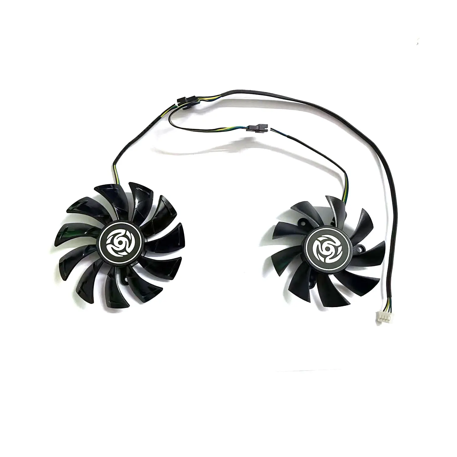 85 مللي متر GA92S2U 75 مللي متر GA82S2U 4PIN ل ZOTAC RTX3060 3060TI 3070 3070TI 3080 3080 3090 نهاية العالم OC بطاقة الرسومات