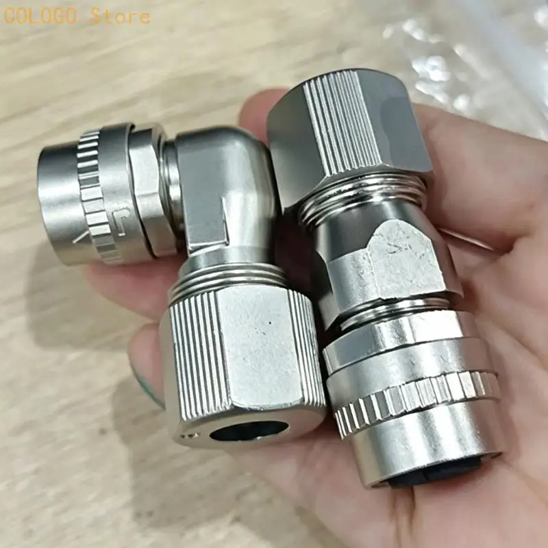 Industrial 10 Cores Aviation Connector Set Outlet for Secure & Efficient Power Transmission D0LD