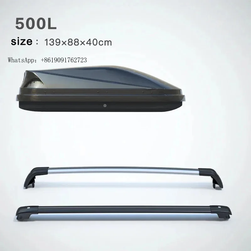 

Factory Hot Selling Manufacturers spot supply car roof lage top box general -thin storage rack 500L