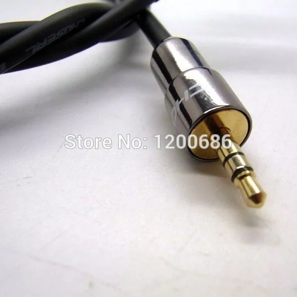 Aux Adapter Cable for VW Passat b5 AUDI CD PLAYER 3.5MM Golden JACK 8pin to Aux Line input cable