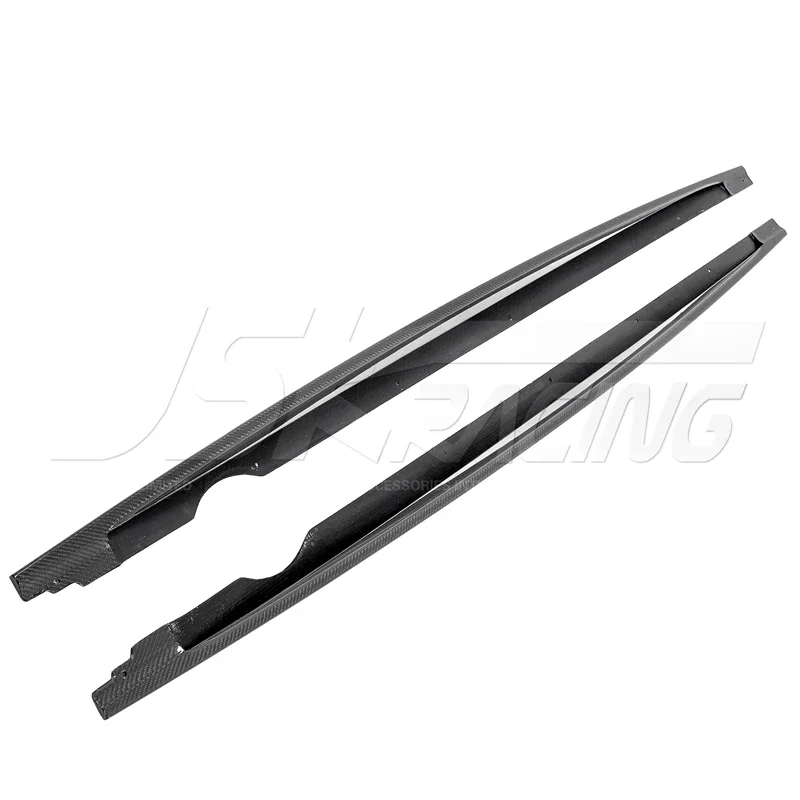 Carbon Fiber Side Skirts for 2021-2022 VW GOLF 8 MK8 R-LINE Car Body Modified Upgraded!!