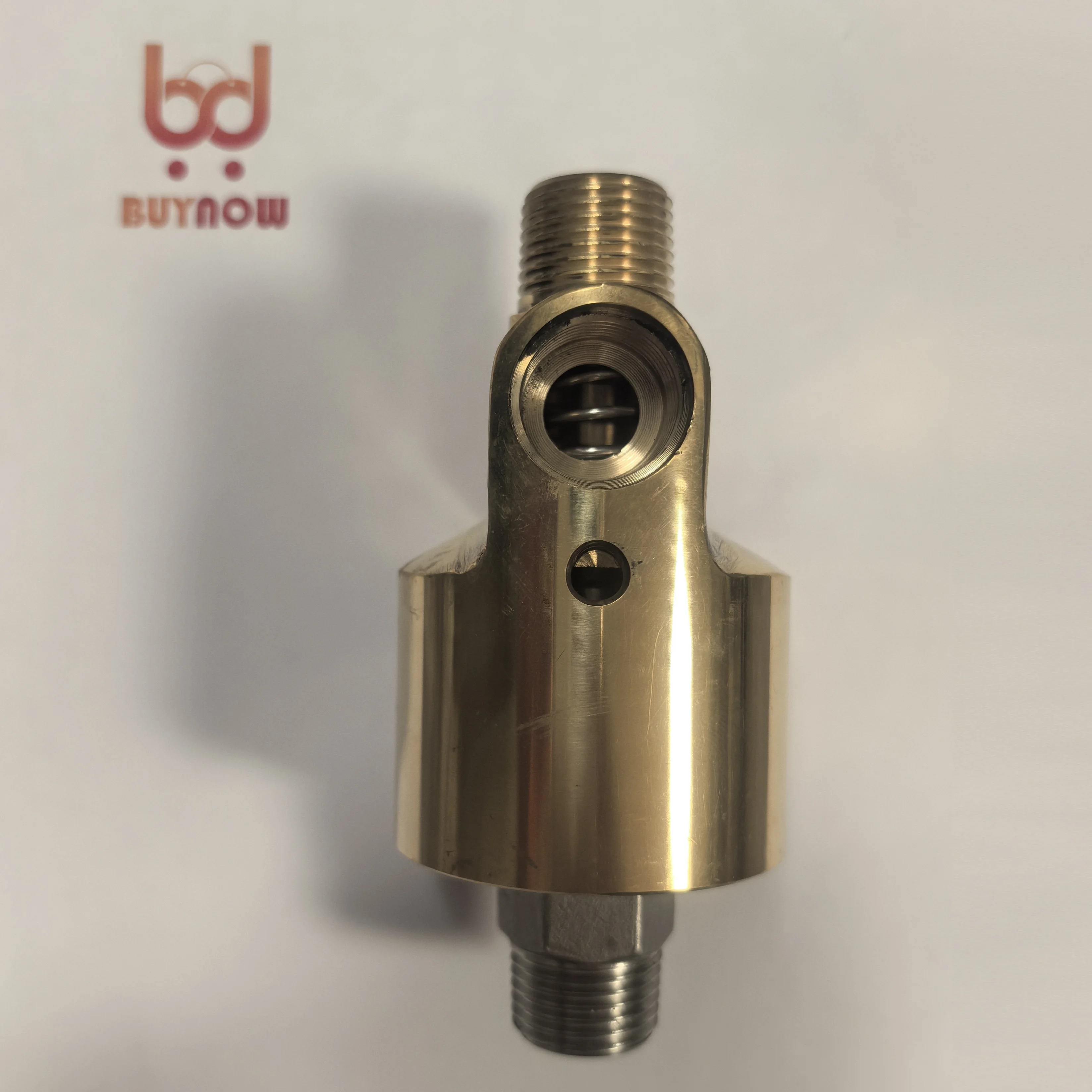 

DN15 To DN6 1/2-1/8 inch Two Way Rotating Joint Two Direction Rotary Joint Water Air Oil Union Swivel Coupling Rotation Fitting