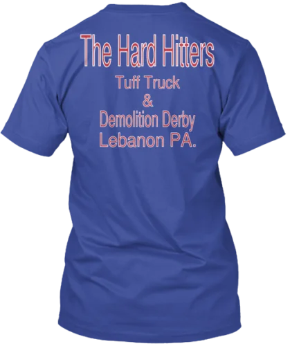 The Hard Hitters T-Shirt Made in the USA Size S to 5XL