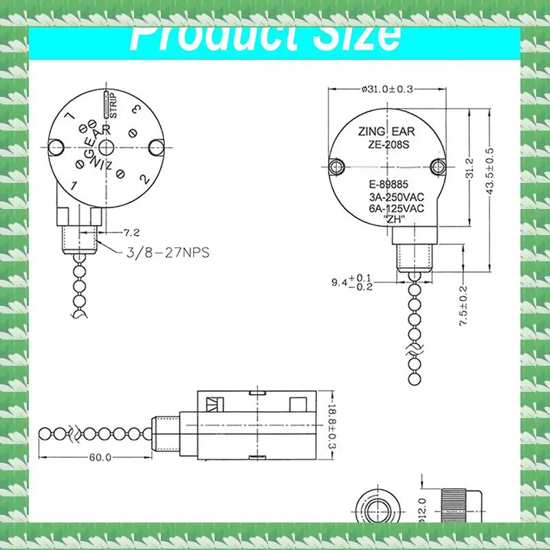 Once Ceiling Fan Li… - image