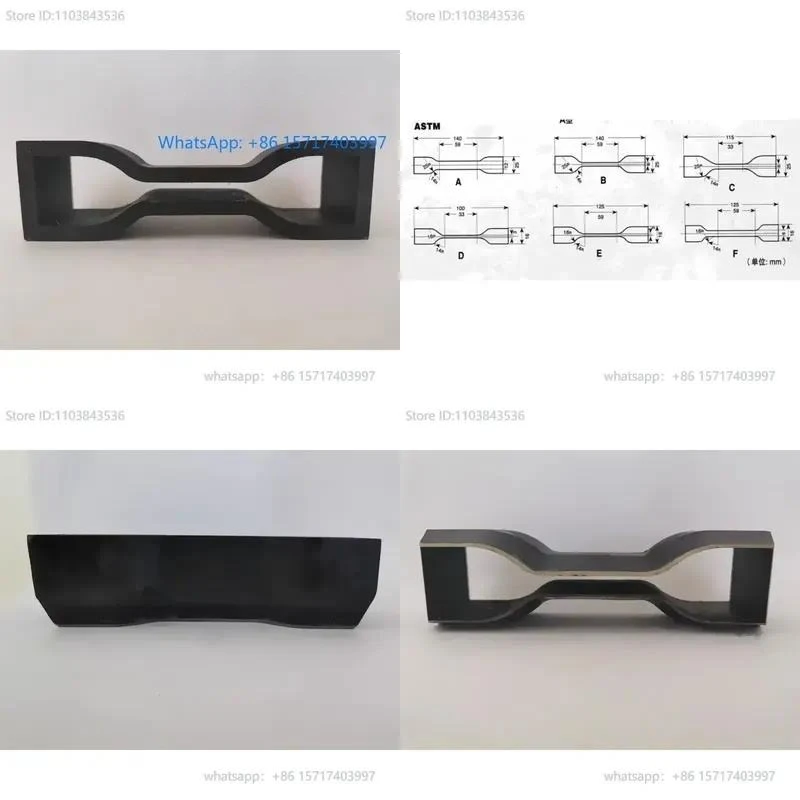 ASTM D412 Rubber Stretch Knife Model A  B  C  D  E  F Dumbbell Cutting Knife