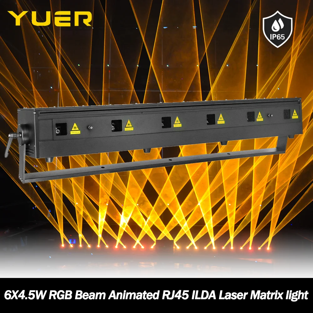 

Водонепроницаемый 6X2 Вт/3 Вт/4,5 Вт RGB луч с анимированным RJ45 ILDA лазерной матрицей, 20 кнопок, чехол для полета DMX512 для DJ, диско-клуба, бара, вечеринки