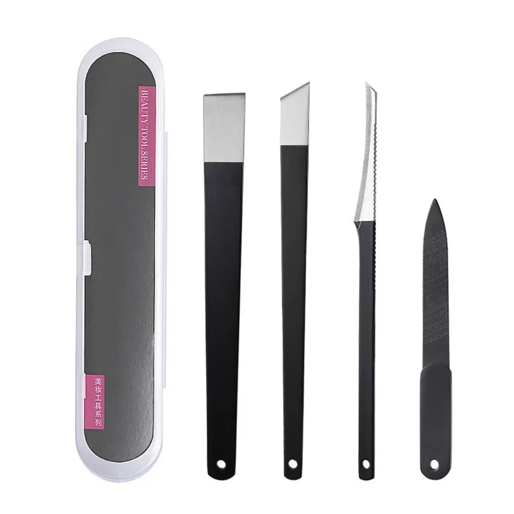 

Pedicure Knife Set Peeling and Exfoliating Calluses Foot Scrubbing Brush Stainless Steel Dead Skin Remove Scraper Foot Care Tool