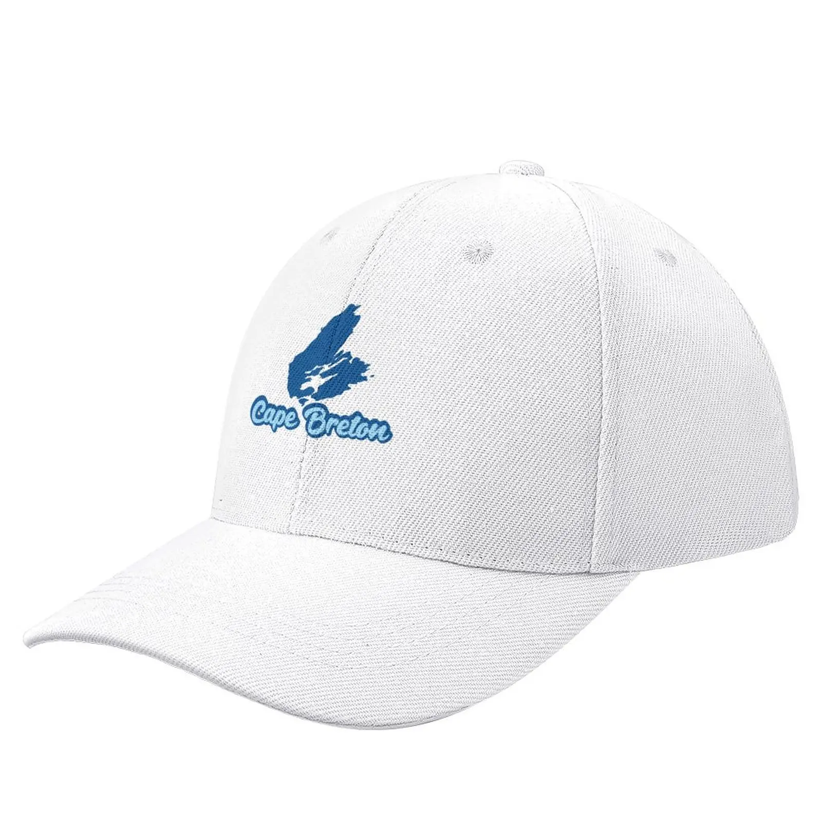 

Cape Breton Nova Scotia Blue Design Baseball Cap Military Cap Man Luxury Cap Caps For Women Men's