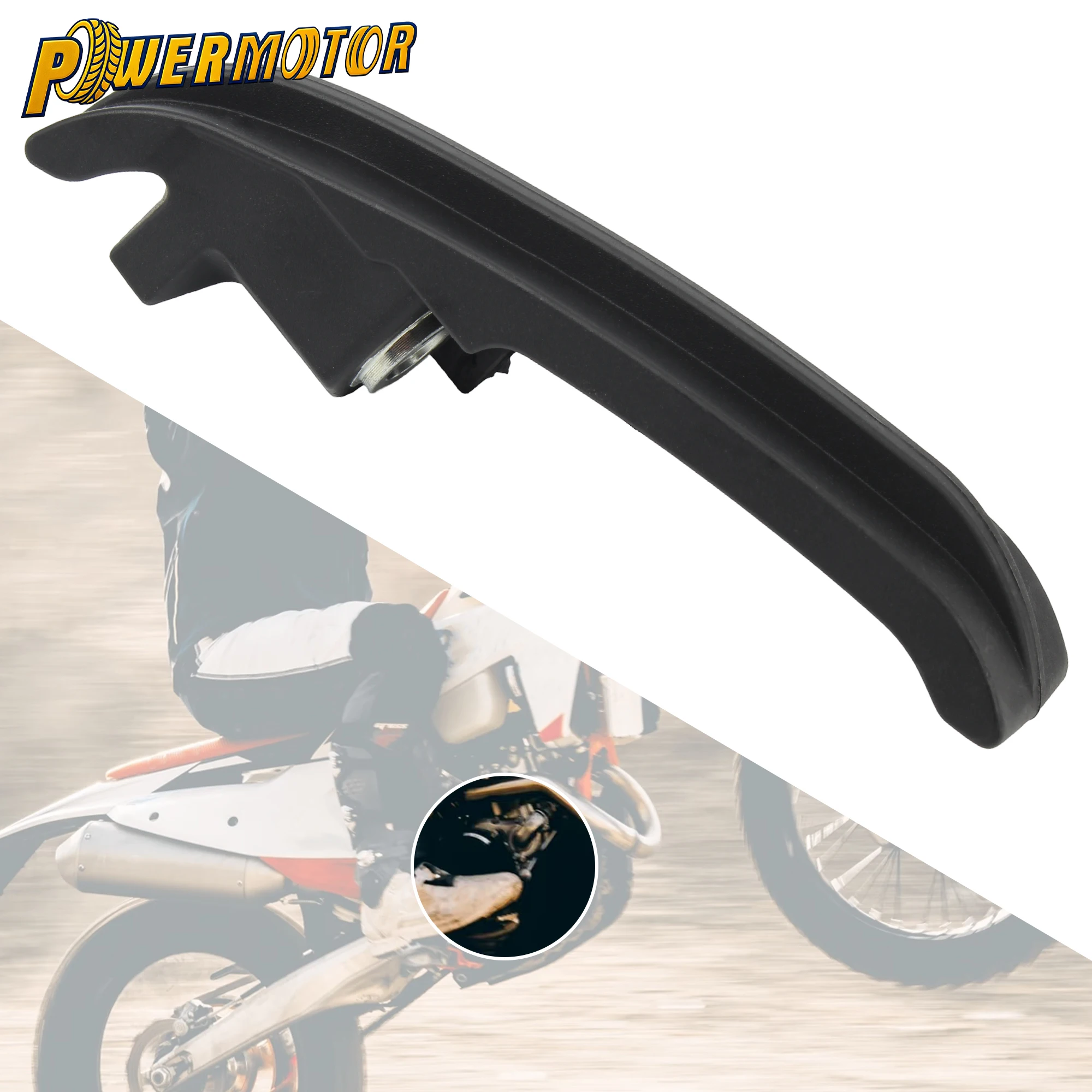 

For KTM Husqvarna GasGas Motorcycle Lower Chain Slider Accessories SX SXF XC XCF EXC EXCF 125-500cc 2023-2026 Dirt Bike Replace