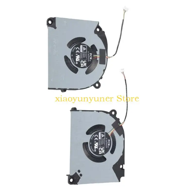 P9JB Laptop CPU Cooling Fan Stable Operating Easy Installation Low Noise Metal Fan