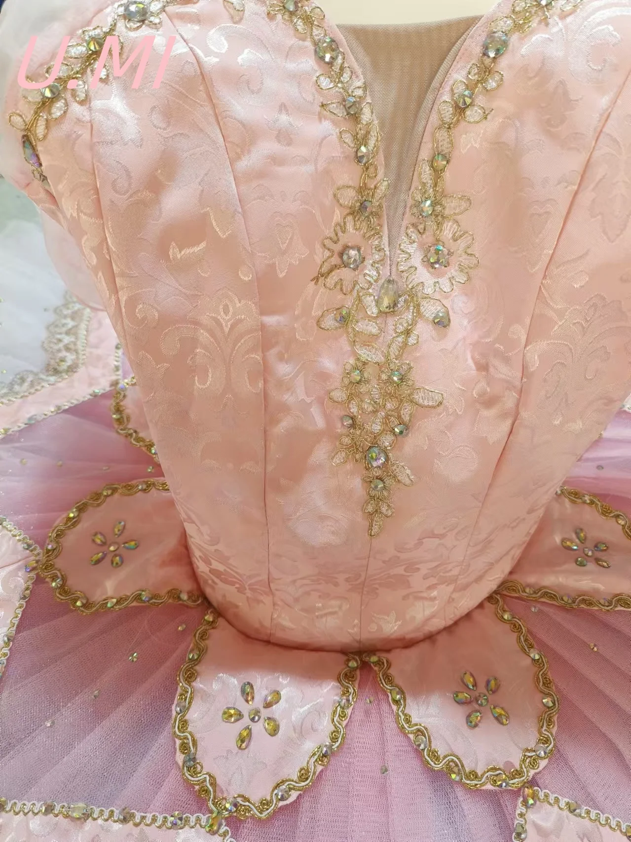 Professional tutu dress Exclusive custom ballet competition dress Children adult gradient stage performance dress