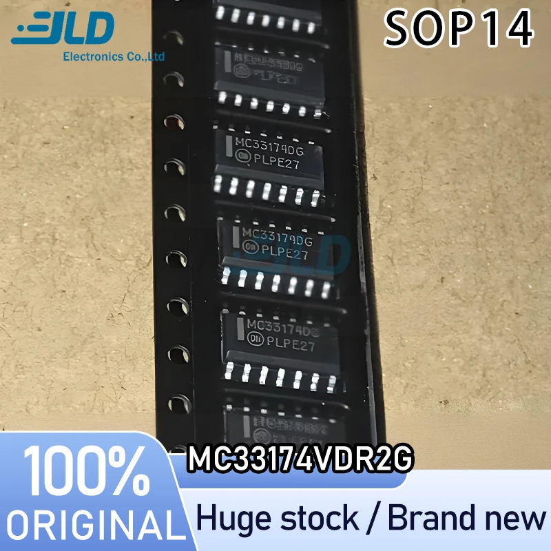 

(10-20piece) 100% New MC33174DR2G SOP14 Chipset Professional one-stop ordering Adequate stock Chip Electronics