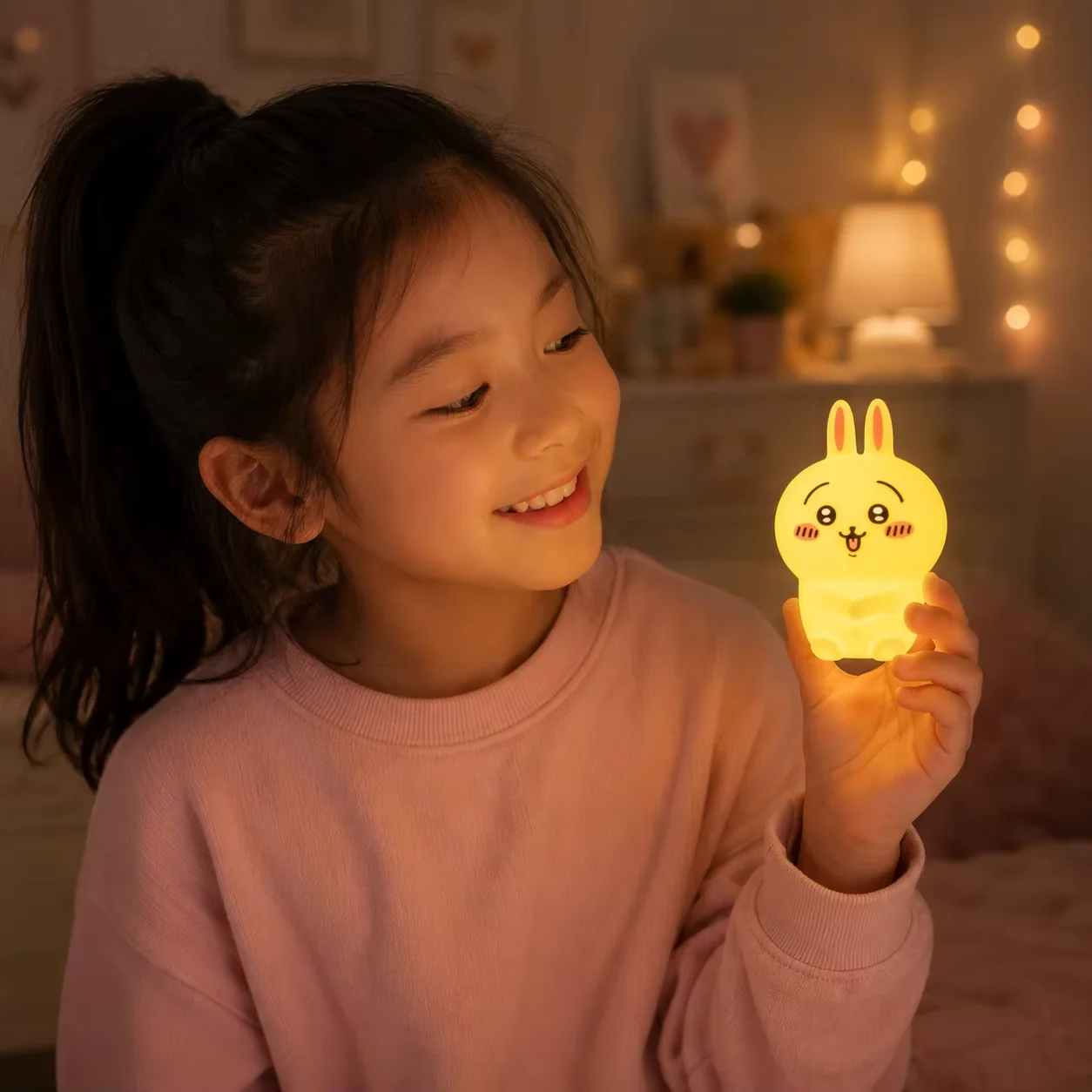 Şirin Chiikawa Gece Lambası, S - Desk Setup Lamp incelemesi ve fiyatı