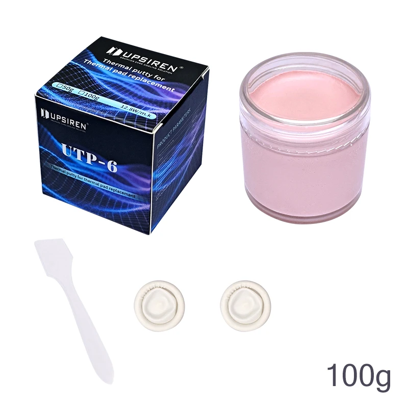 UPSIREN UTP-6 UTP-8 UTP-X Für VGA GPU IC Prozessor Thermal Pad Ersatz Wärme Blockieren Kitt Thermische Kitt Schnelle Kühlung