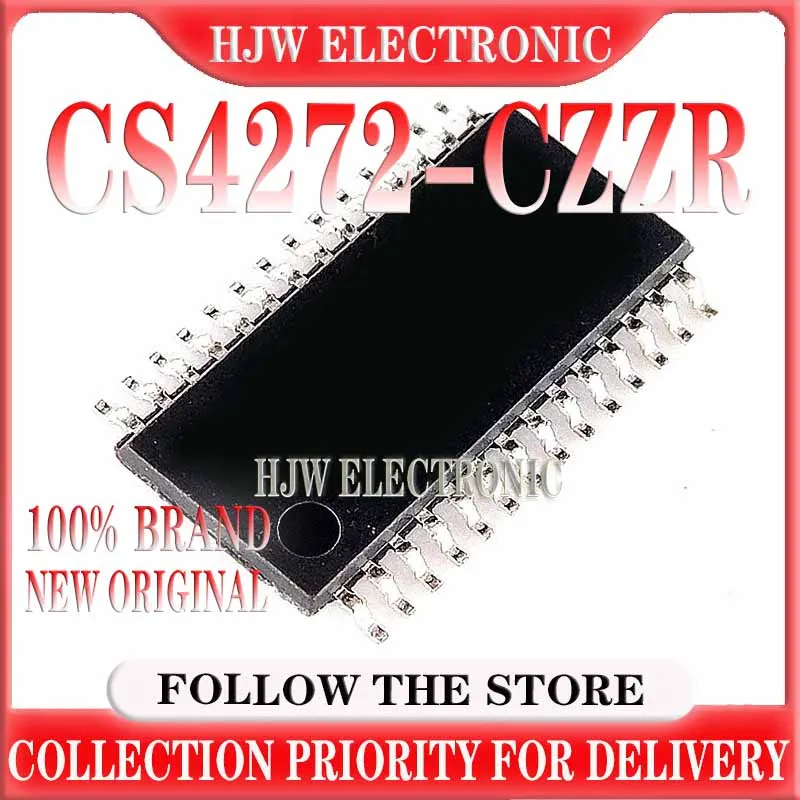 

10-100PCS New Original CS4272-CZZR CS4272-CZZ TSSOP28 Audio Codec Chip