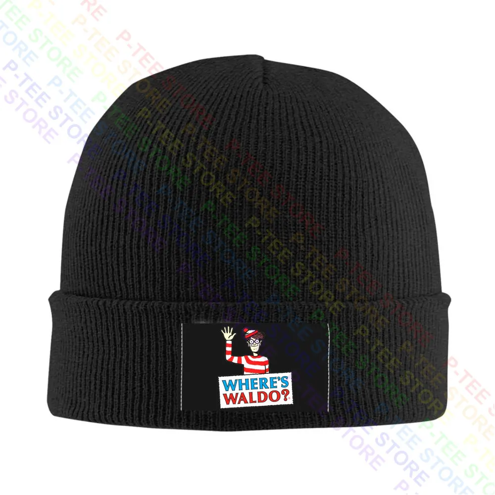 Wheres Waldo 1987 Baseball Cap Snapback Caps Knitted Bucket Hat