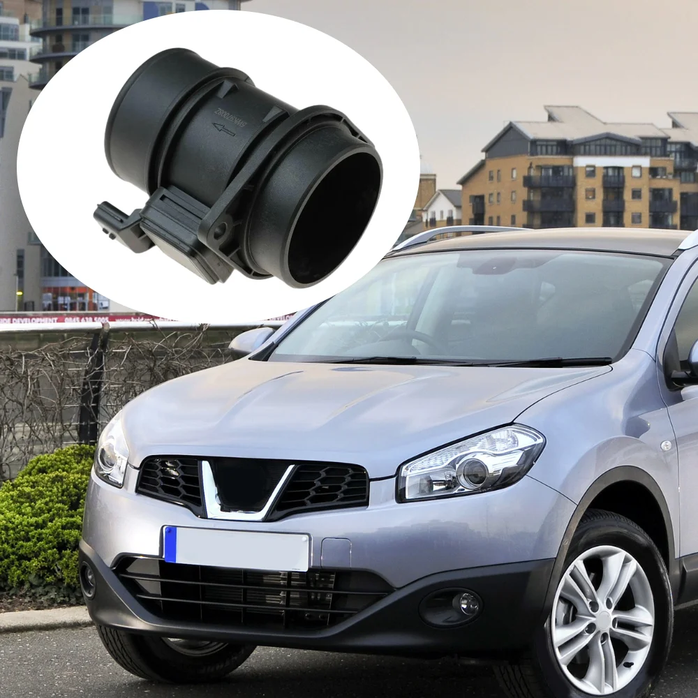 

6 Pins MAF Mass Air Flow Meter Sensor For Nissan Opel Renault Vauxhall 5WK97008, 5WK97008Z, 8200280060, 16580-00Q0A