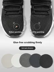Sports Shoes Patches Vamp Repair Shoe Insoles Patch Sneakers Heel Protector Adhesive Patch Repair Shoes Heel Foot Care Products