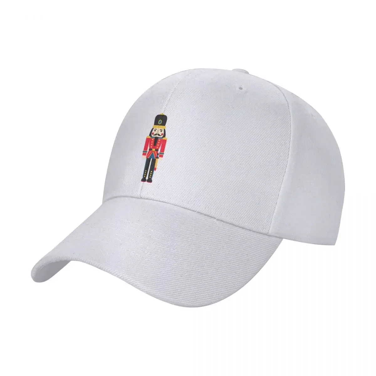 Fashion Unisex Nutcracker Doll Trucker Hat Adult Cartoon Christmas Soldier Toy Adjustable Baseball Cap Men Women Hip Hop