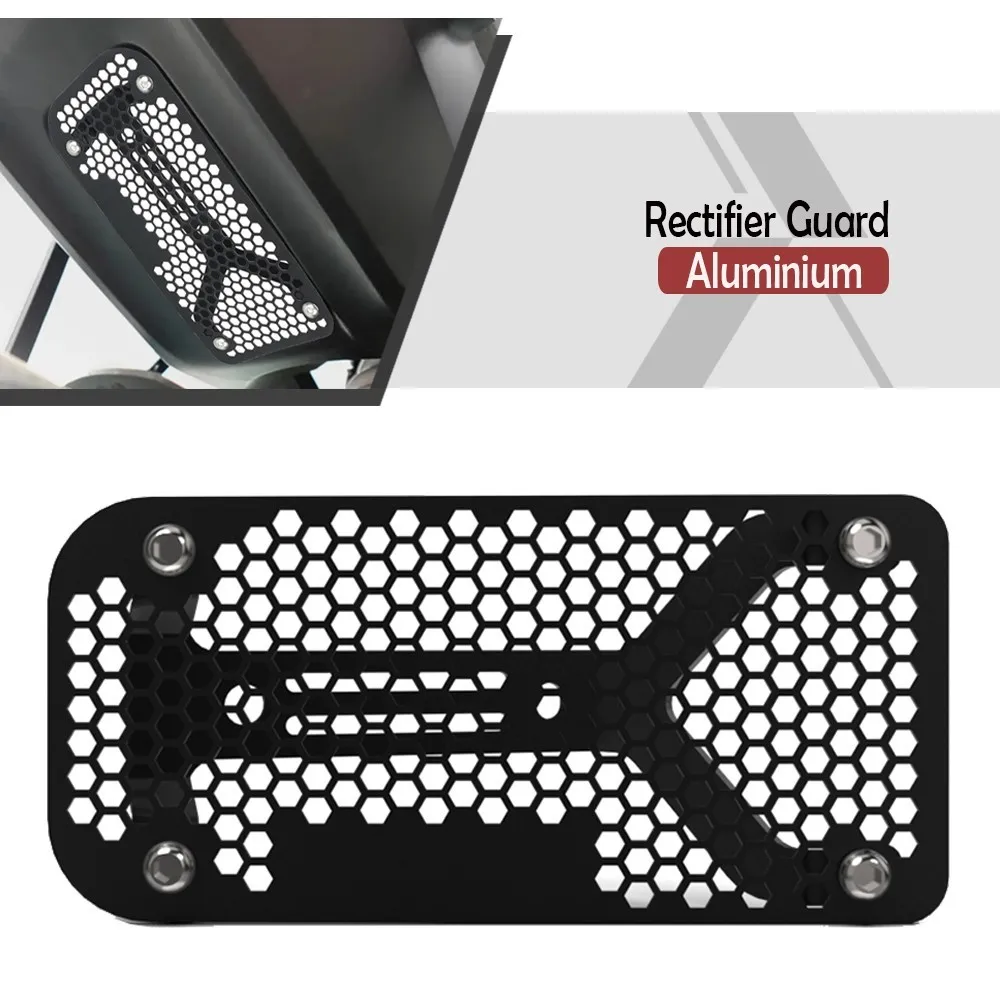 

FOR 990 DUKE DUKE990 2024 2025 2026 Duke990 990Duke Motorcycle Accessories Rectifier Grille Cover Guard Radiator Protector