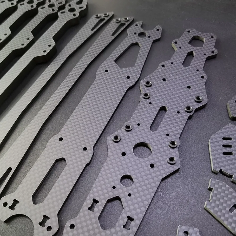 

Комплект рамок H-типа, 8/9/10 дюймов, гоночная рама из углеродного волокна, 367/387/427 мм, колесная база, серые аксессуары FPV для MARK V2 8/9/10 дюймов