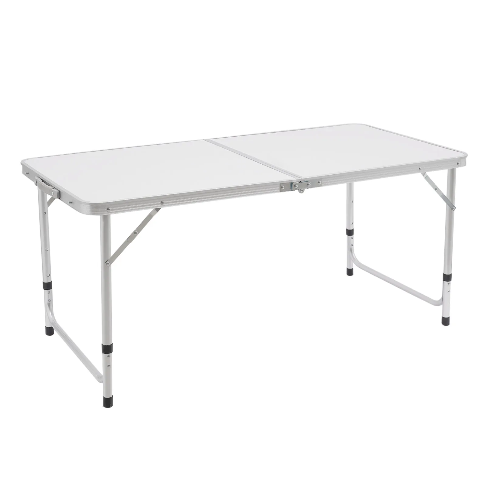 110.23lbs Portable Folding Table Foldable Workbench Outdoor Tables Worktable120*60cm