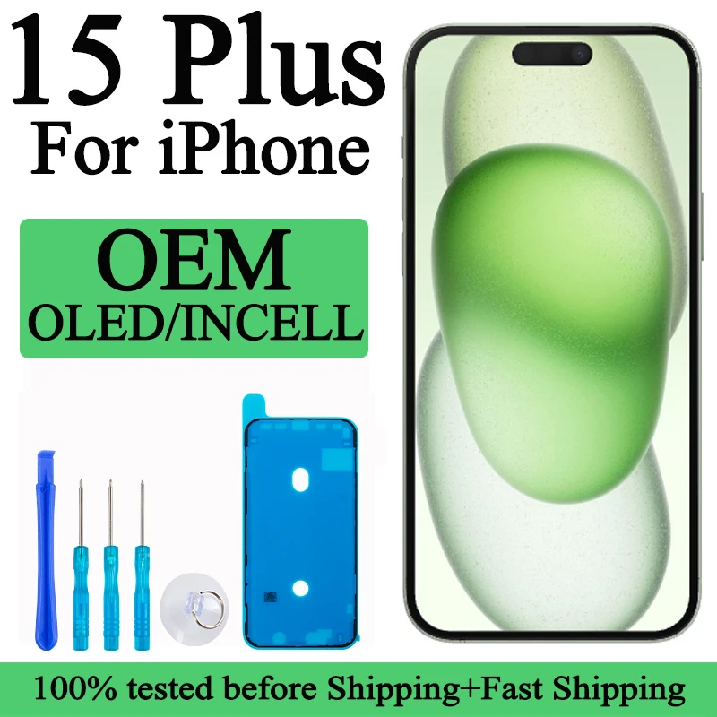 Reemplazo de Pantalla LCD A3094 para iPhone 15 Plus: Evaluación Completa y Guía Práctica