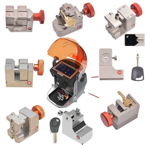 Alpha Pro & Alpha Laser Key Clamp Dimple Key Jaw Tubular TIbbe SX9 Locksmiths Tool - View 1 Alpha Pro & Alpha Laser Key Clamp Dimple Key Jaw Tubular TIbbe SX9 Locksmiths Tool - View 1