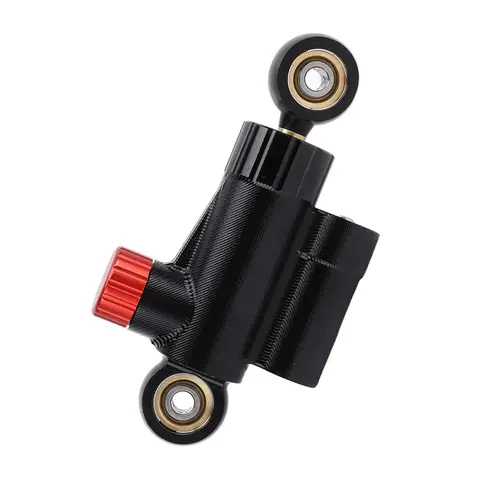 Motorrad Lenkungsdämpfer Stabilisator Aluminiumlegierung Sicherer Kontrollstabilisator für Motorradzubehör