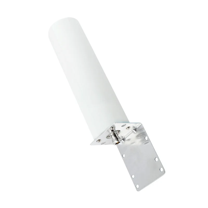 

ABMF-Omnidirectional 5G High-Gain Waterproof Cannon Antenna Short Design Outdoor CPE Antenna 6Dbi 50Ω