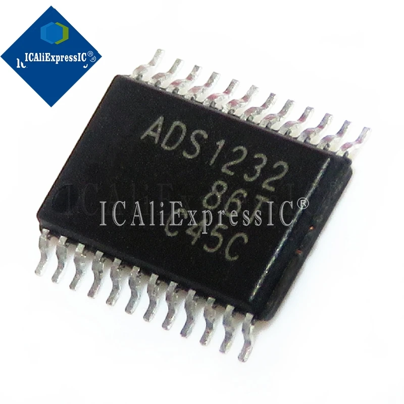 1pcs/lot ADS1232IPWR ADS1232 TSSOP-24 In Stock