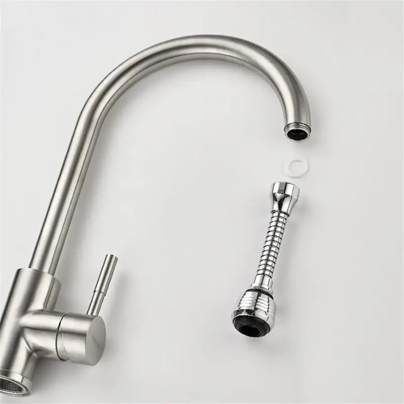 Faucet Extender Adjustable Dual Mode Sprayer Filter Diffuser Water Saving Nozzle Faucet Extenders Kitchen Bathroom Tool