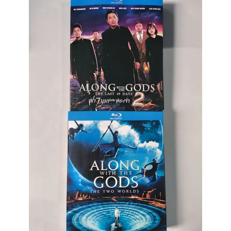 Blu-ray Disc Walking with God 1 and 2 Third Edition Korean Original Sound Chinese Subtitles Real