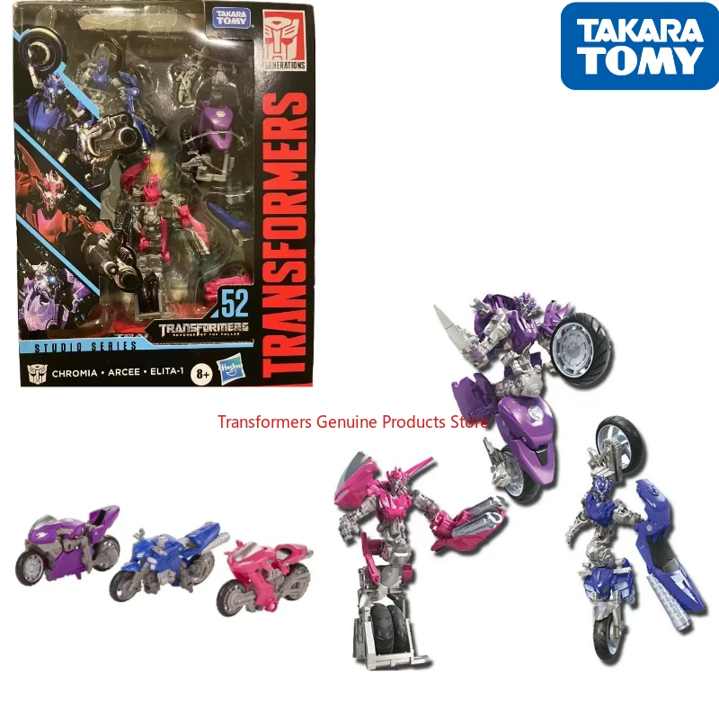 Auf Lager Takara Tomy Transformers SS-Serie SS-52 D-Klasse 3-Schwestern-Set Actionfiguren Roboter Sammlermodell Spielzeug Junge Geschenke