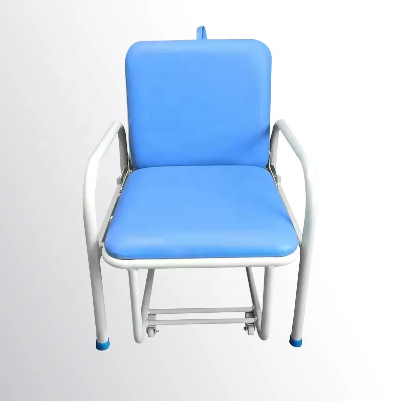 كرسي المضيف القابل للتحويل في المستشفى، كرسي مرافقة عائلة المريض، كرسي مرافقة قابل للطي، سرير مرافقة #2